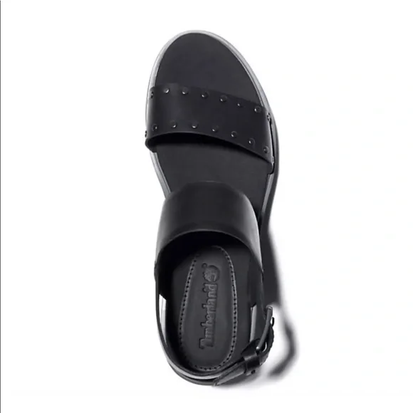 Timberland Women’s VIOLET MARSH 2-BAND SANDAL, Saddle - Picture 2 of 4